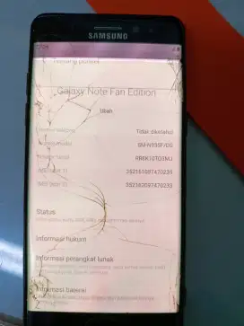 Samsung note fe fan edition