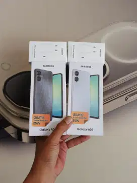 [ fast respon wa ] Samsung Galaxy A06 6/128 Garansi resmi 1thn