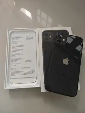 Jual Cepat!! Iphone 11 IBOX 128GB black