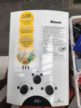 Water heater Rinnai