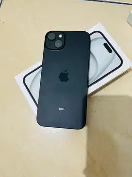 Iphone 15 Plus (Hitam) 128 GB Ori Ibox