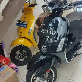 Vespa Sprint 150cc Igets Abs Istimewa
