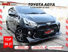 2021 Toyota Agya 1.2 GR Facelift AT tdp 38jt