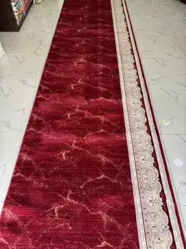 Tersedia Karpet sajadah Masjid import pembelian menyesuaikan kebutuhan