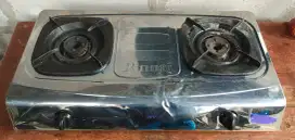 Kompor gas Rinnai 2 tungku