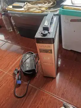 Baterai dan charger motor listrik ViAR q1