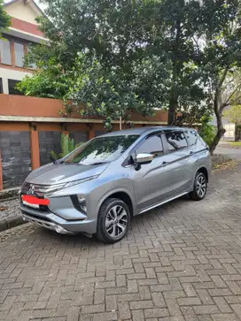 KM 10k | jok kulit + armrest| Mitsubishi Xpander 2019 Bensin