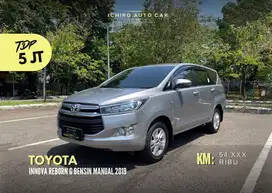 ‎Innova G reborn Manual Tahun 2019