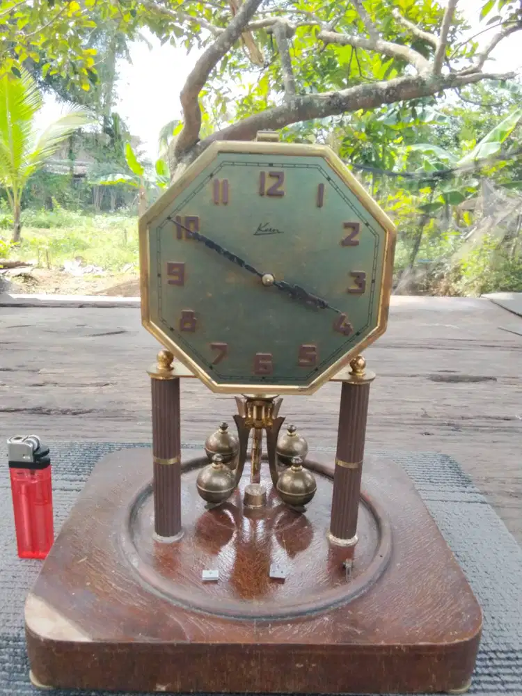 Jam meja 400hari /tahunan kern germany