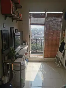 Dijual Apartemen Puri Park View Tower A 2BR lt 9 hadap city/timur BU