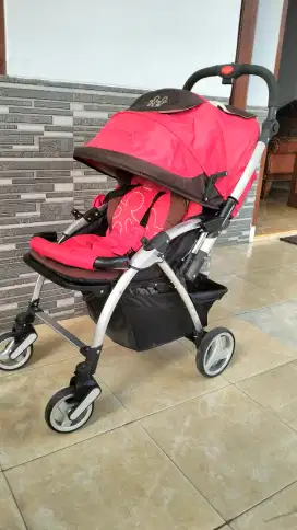 Stroller chocolate