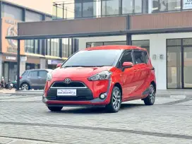Toyota sienta 2017 #kilometer 45ribu cakep