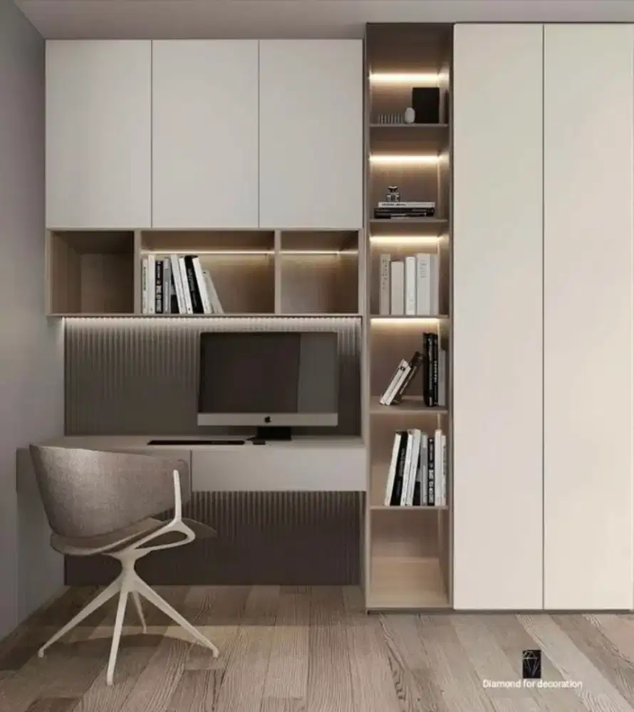 KITCHEN SET BEDROOM SET DESAIN INTERIOR DESIGN LEMARI PAKAIAN