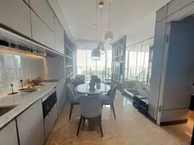 APARTEMEN SPRINGHILL ROYALE SUITES KEMAYORAN VIEW GOLF 2 LANTAI DUPLEX