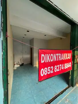 Dikontrakkan Disewakan Toko Kios Strategis