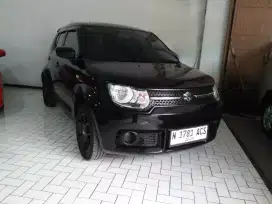 Suzuki Ignis GL 1.2L Manual Tahun 2017 Hitam Metalik