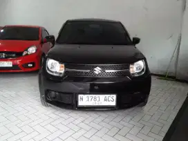 Suzuki Ignis GL 1.2L Manual Tahun 2017 Hitam Metalik