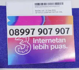 Perdana Cantik 3 hanya 11digit