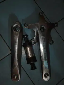 crank inc + bb bcd 130