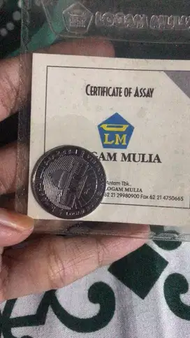 Dirham LM Antam dan custom dijual aja nih