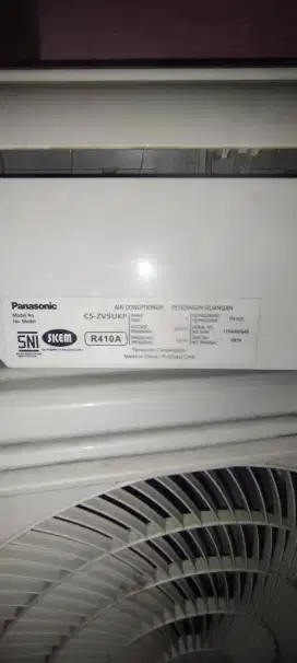AC BEKAS PANASONIC