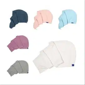 Aquis Wrap / Aquis Flip Hair Drying Tool Handuk Kepala / Turban