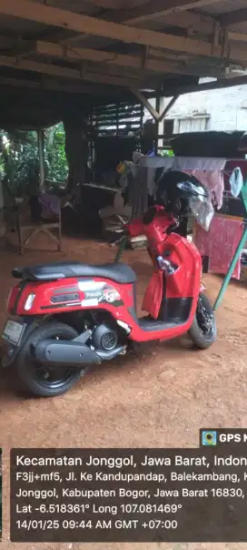 Yamaha fazzio 125cc
