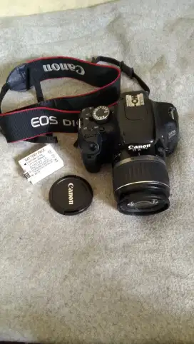 Canon 600D kondisi normal