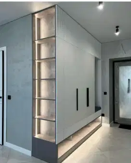 KITCHEN SET BEDROOM SET DESAIN INTERIOR DESIGN LEMARI PAKAIAN