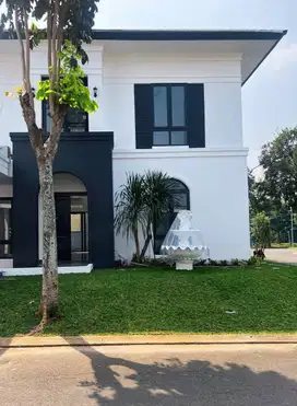 Rumah Baru dengan Kolam Renang Pribadi di BSD Dekat AEON Mall