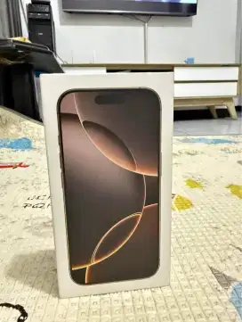 iPhone 16 pro 128 iBox (Unit Baru)