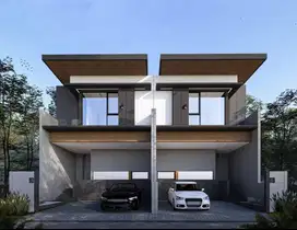 Dijual Rumah Baru Mewah 2 Lantai Setraduta Bandung Utara
