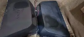 Speaker subwoferer SONY