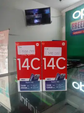 REDMI 14C RAM 6/128GB