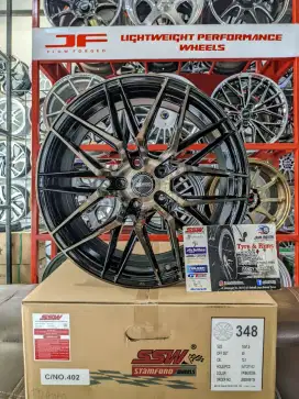 velg SSW s348 voistener
ring 18
pcd 5x114,3
lbr 7,5
et 40
Kondisi baru