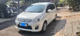 Suzuki Ertiga GX manual 2014 putih pakai prinadi