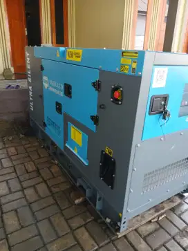 Genset Emerald 30 kva silent