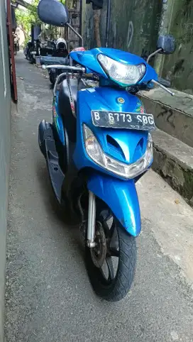Mio 2008 ss lengkap pajak 2018