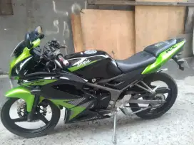 Kawasaki Ninja RR 150CC New Tahun 2014 Pajak2026 Mesin Halus Siap Gass