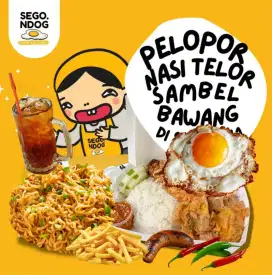 Cari karyawan (Laki2) jaga stand nasi telur