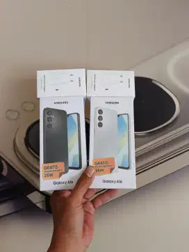 [ fast respon wa ] Samsung Galaxy A16 8/256 Garansi resmi 1thn