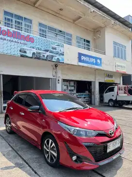 TOYOTA YARIS 1.5 TRD SPORTIVO 2018 MATIC FACELIFT ISTIMEWA KM LOW