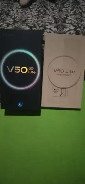 Dijual hp vivo V50 lite 5G