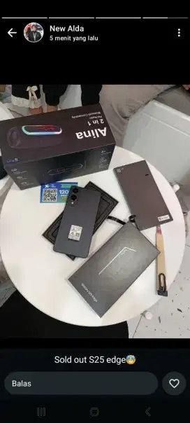 Samsung S25 edge cash back hinga jutaan