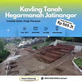 Di Jual Tanah Di Jatinangor Cocok Untuk Investasi Yang Menguntungkan