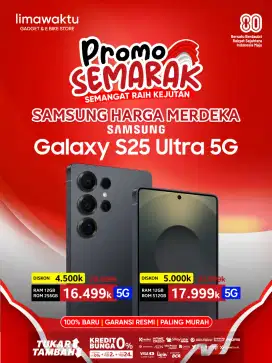 SAMSUNG GALAXY S25 ULTRA 12 256 GB BISA DIANTAR KERUMAH