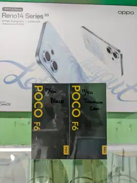 Poco F6 12/512 New