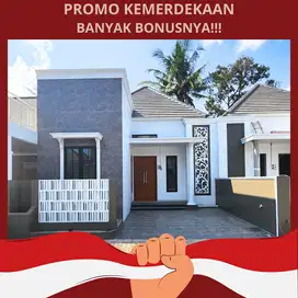 RUMAH SIAP HUNI DALAM CLUSTER DI MLATI