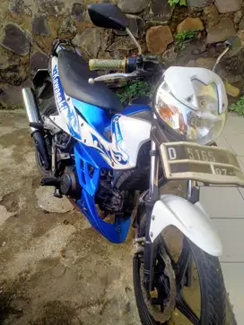 Ss lengkap Mesin Bagus KAWASAKI ATHLETE AX 125 B