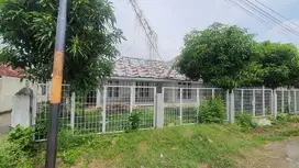 Rumah sewa asri dan aman